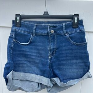 Wallflower Blue Denim Women's Shorts
